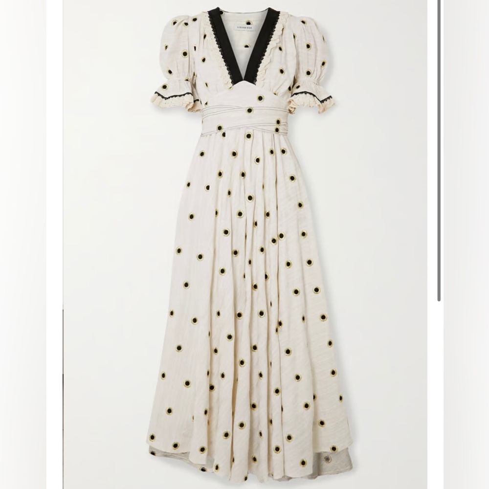 Lug Von Siga Sabrina embroidered Dress